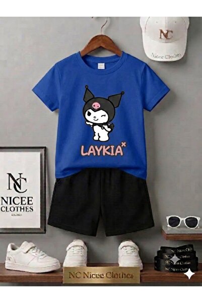 Leto Lykia Summer Children's T-Shirt Shorts Unisex (Single Layki Printed)