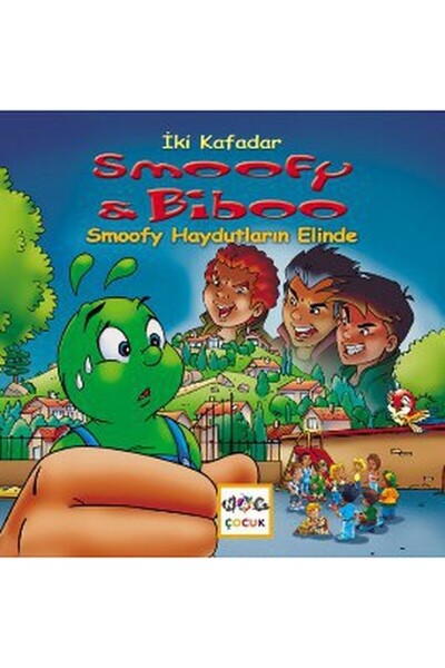 Nar Yayınları Smoofy Haydutların Elinde / İki Kafadar Smoofy ve Biboo -2