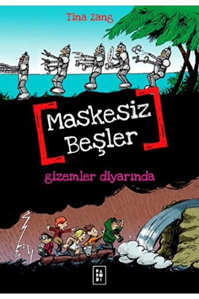 Parodi Yayınları الخمسة المقنعة 4 - في أرض الألغاز