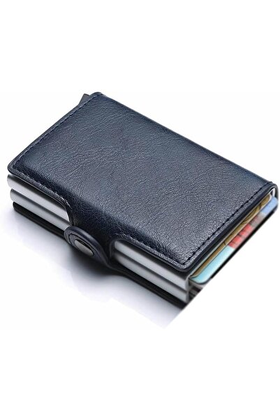 KASTWAVE Wallet for Men Holder, Automatic Pop Up Wallet with RFID, Leather Sl...