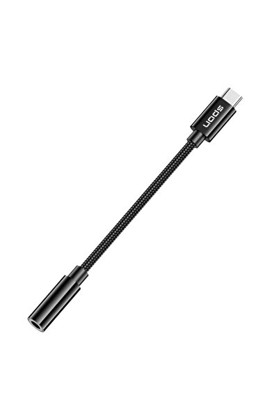 Spon Spone High Speed Charging Data Cable Premium Sound Aluminium Type C to 3...