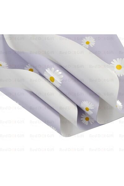 Red Dot Gift ® Pack of 20 Sheets Gift Wrapping Paper 57x57cm,Waterproof Flowe...