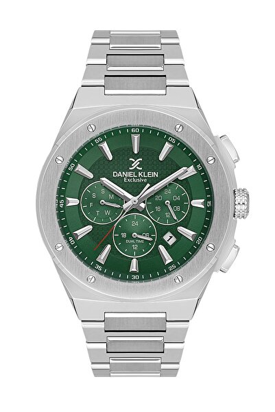 Daniel Klein Men's Wristwatch Inside Green