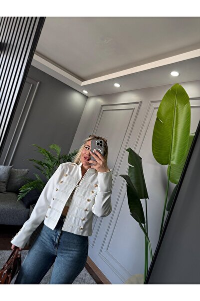 3e Rose ZRA ASTARLI MEVSİMLİK CEKET