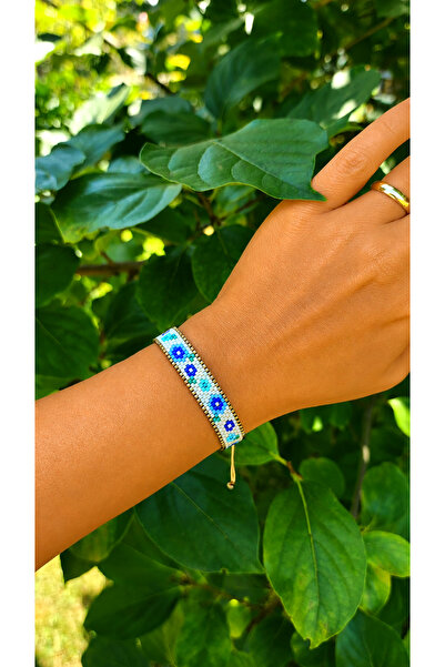 Ayza Miyuki Floral Bracelet