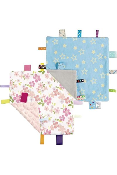CREVENT 76x102cm Cozy Soft and Warm Mink Baby Blanket with Sherpa Backing, Pa...