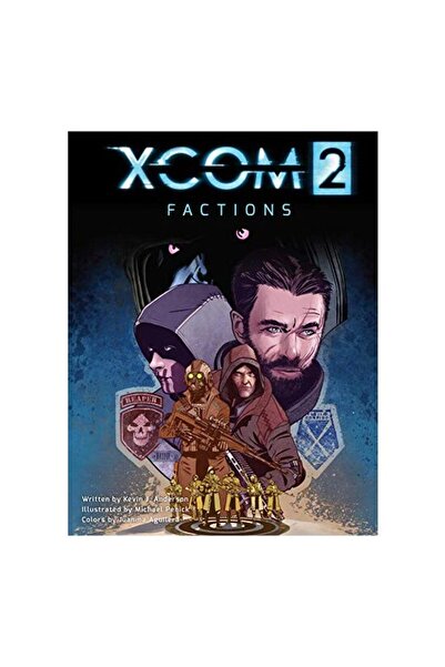 Generic (Unbranded) XCOM 2 - Factions