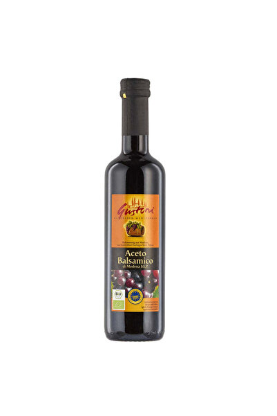 Gustoni Органичен балсамов оцет Aceto Balsamico di Modena 500 мл