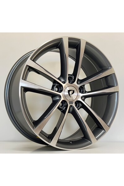 powcan 17 İNÇ 5X120 BMW F10 F20 F30 TRANSPORTER CARAVELLA UYUMLU İTHAL JANT T...
