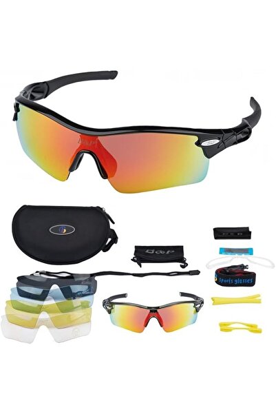 JOYZZZ Bike Sunglasses, Polarized Cycling Glasses with UV Protection, Lightwe...