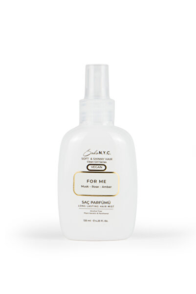 Soho N.Y.C. FOR ME -Misk – Gül – Amber Kokulu Saç Parfümü 125 ml