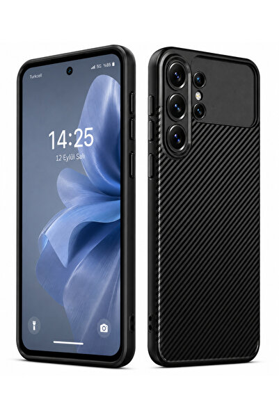 Kipgsm Samsung Galaxy S24 Ultra Uyumlu Kılıf Kamera Korumalı Darbe Emici Özel...