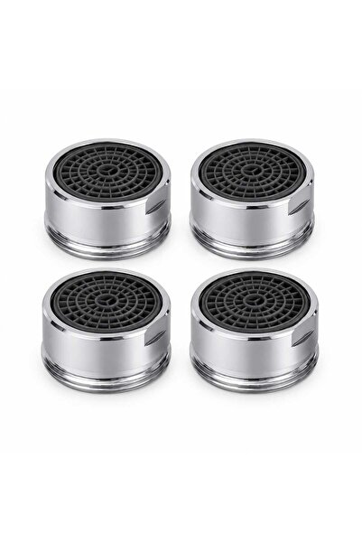 Nevara 4-Piece Faucet Strainer and Aerator Set - Water-Saving, Anti-Clogging,...