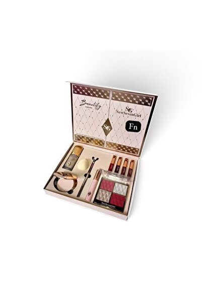 Generic Brand All-In-One Makeup Box - All Your Needs in One Box
