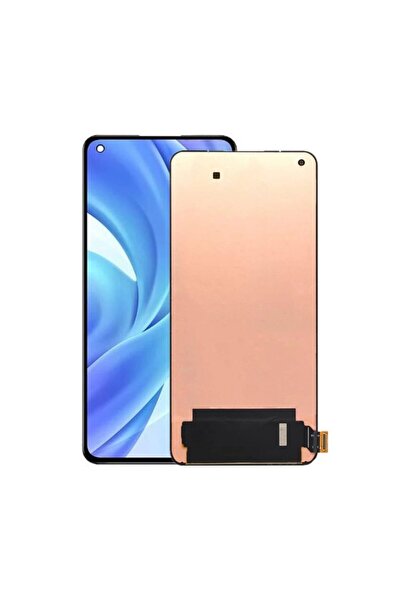 OEM Οθόνη Και Μηχανισμός Αφής Oled Xiaomi 11 Lite 5G NE Μαύρο