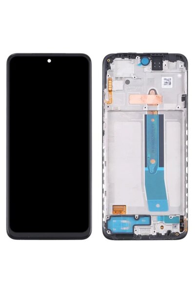 OEM Οθόνη OLED Και Μηχανισμός Αφής με Πλαίσιο Μαύρο για Xiaomi Redmi Note 11 ...