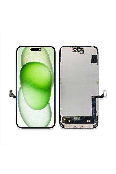 JK Οθόνη Και Μηχανισμός Αφής Incell LCD Για iPhone 15 Plus Μαύρο OEM