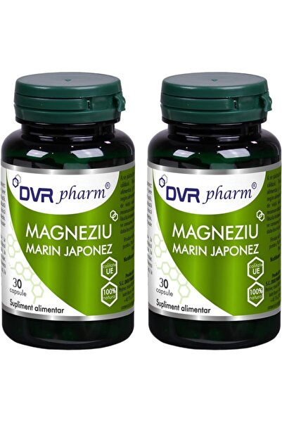 DVR Pharm Pachet Magneziu marin japonez (din surse organice), cu absorbtie ri...