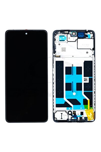Oneplus Γνήσια Amoled Οθόνη Με Πλαίσιο Nord CE4 Lite Black 621029000285 (Serv...