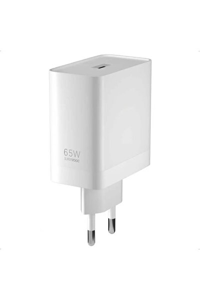 Oneplus Γνήσιος Φορτιστής SuperVOOC 65W USB-A (Bulk) Λευκό
