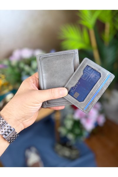LORİS POLO Marten Genuine Leather Unisex Wallet with Plenty of Card Holders
