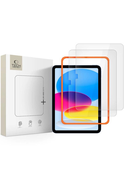 Tech-Protect Sticlă securizată Easy Set+ Pachet de 2 pentru iPad 10.9 2022 11...