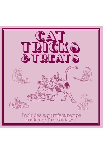 Generic (Unbranded) Set de produse Cat Tricks and Treats: Gătit pentru pisica ta