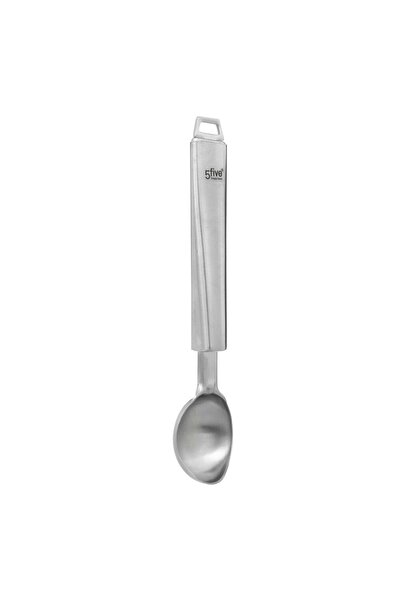 FİVE Lingură de înghețată din oțel inoxidabil - Silver Precision
