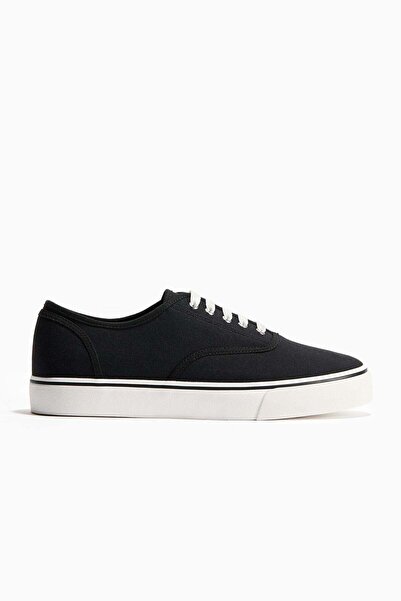 H&M Canvas trainers