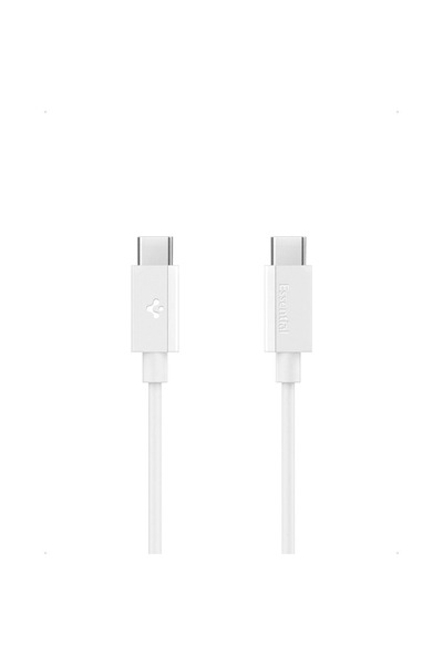 Spigen Cablu USB-C USB-C 60W Pentru telefoane și dispozitive 200 cm Rapid