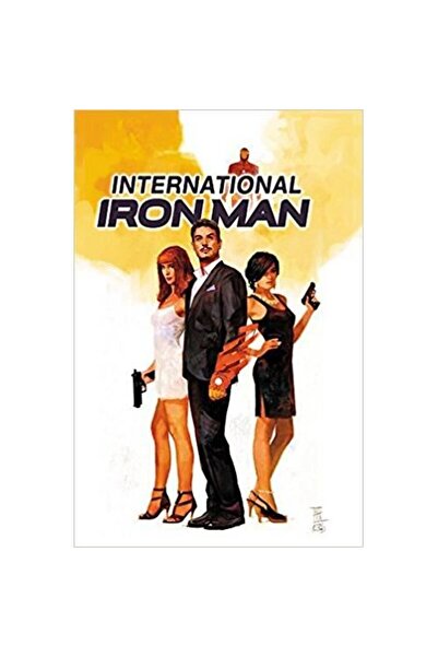 Marvel INTERNATIONAL IRON MAN VOL 1 , Brian Michael Bendis