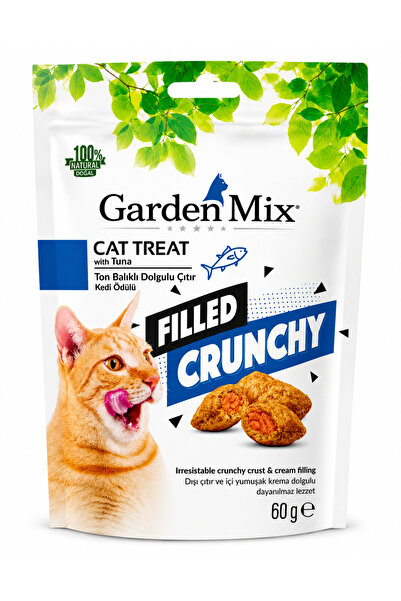 Garden Mix İçi Dolgulu Kedi Ödülü 60 Gr Skt.06/2027
