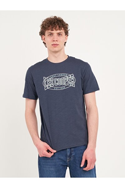 Lee Cooper - Tricou barbat cu imprimeu logo