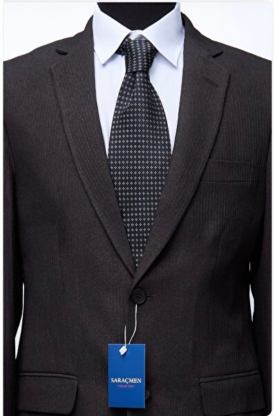 Generic Brand Costum barbat 2 piese elegant