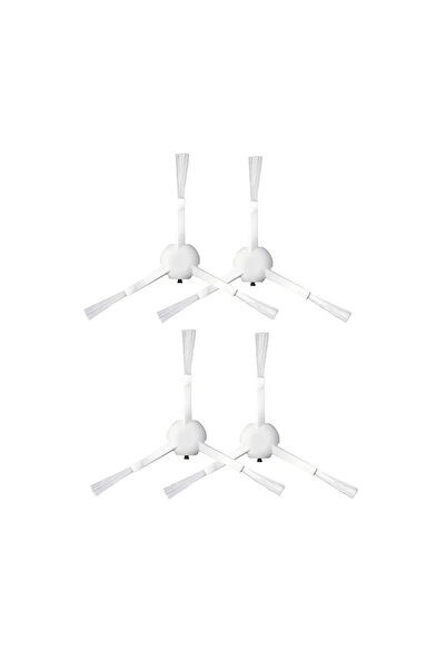 LİN GRUP 4-Piece Side Brush - Spare Parts Set Compatible with Dreame L10 Pro ...