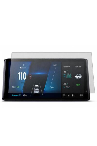 Engo Renault Scenic E-Tech Mat Ekran Koruyucu Gösterge 12.3 inç