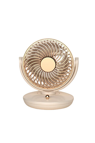 Morvena Picks Ventilator de birou cu trei viteze, cu un puternic flux de aer ...