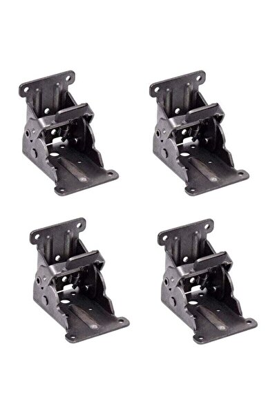 STARSTAR Folding workbench legs with self-locking hinges, folding support bra...