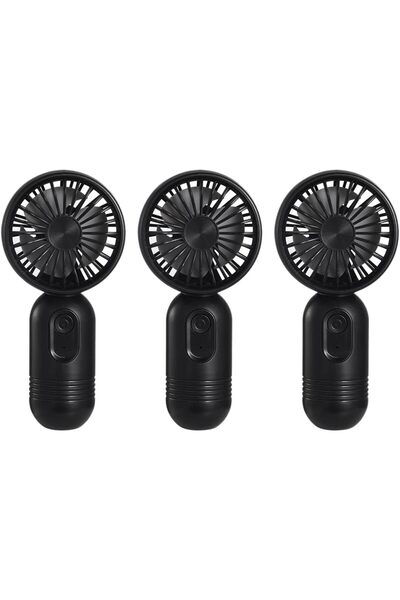 STARSTAR Three - pc set - Handheld fan - Three wind speeds - Easy to hold or ...