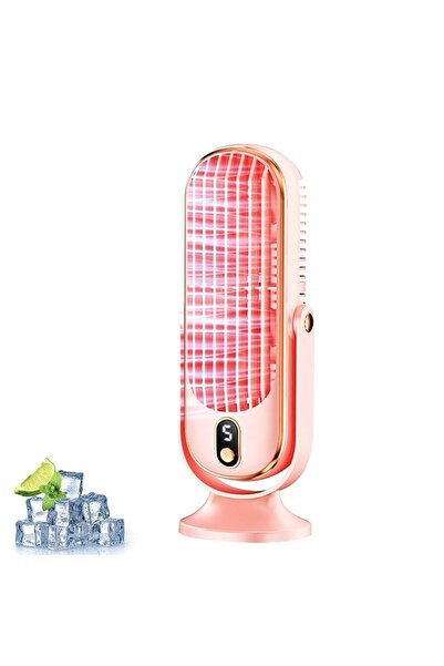 STARSTAR Portable tower fan with 3 speeds, supports USB charging and quiet os...