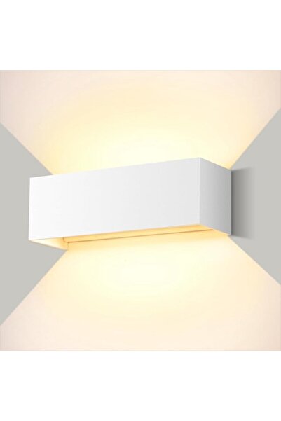 STARSTAR Garden Wall Lights - 30W Outdoor/Indoor Wall Light 3000K LED Outdoor...