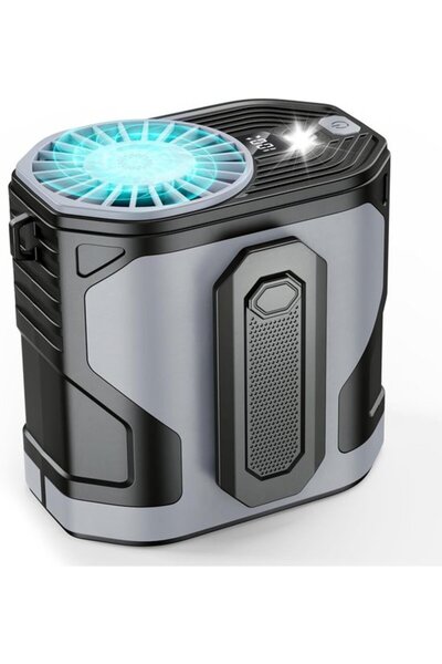 Morvena Picks Mini ventilator - Port USB - Ventilator de talie - Mini ventila...