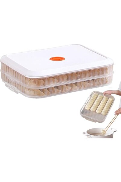 STARSTAR Suitable for Dumpling Storage Box Capacity Refrigerator Food Contain...
