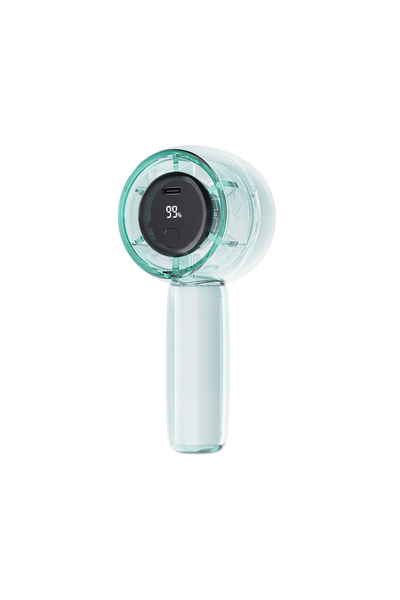 STARSTAR Handheld fan with light, portable C - type rechargeable fan, with la...