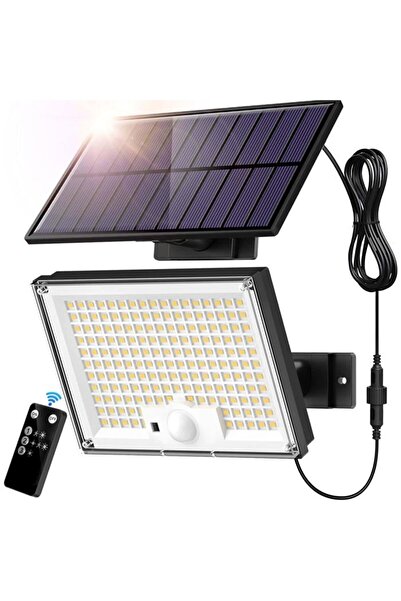 STARSTAR Outdoor solar light, 172 LED beads, 3 modes, motion sensor, IP65 pro...