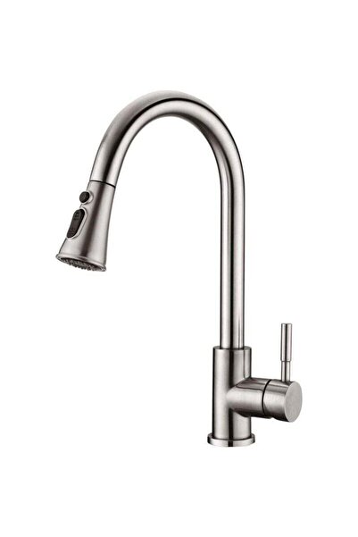 STARSTAR Kitchen Faucet - 360° Rotating Kitchen Mixer Faucet with Pull-Out Sp...