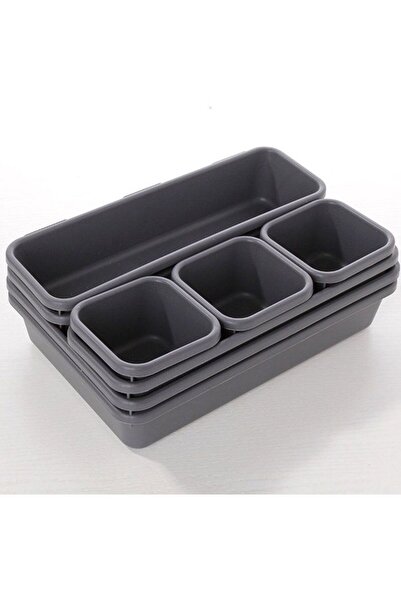 STARSTAR 8-piece drawer storage box set for kitchen and desk organization