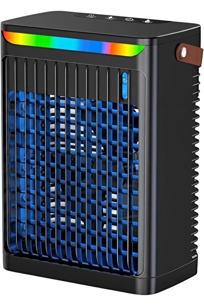 STARSTAR Portable mini air conditioner - 3-in-1 fan with 5 speeds, 680 ml res...