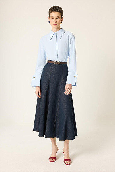 Touché Privé WIDE CUFF POPLIN SHIRT