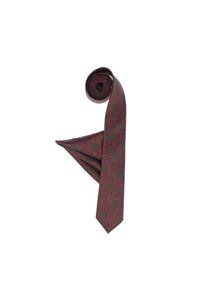 ButicCochet Set cravată și batistă, Buticcochet, din material sintetic, 148 x...